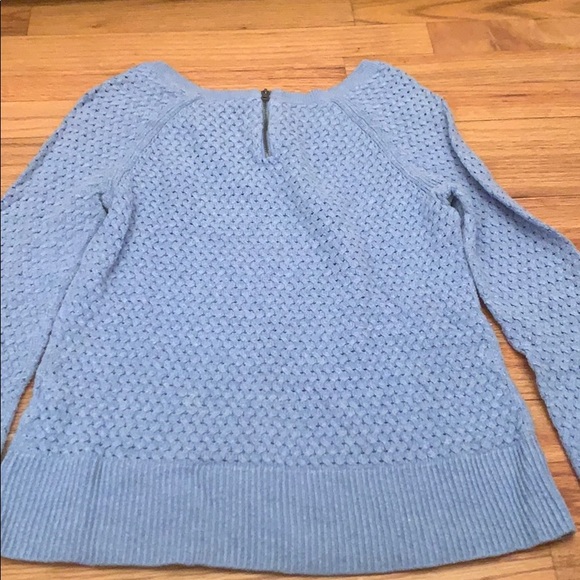 Cute sweater with zipper in the back! - Picture 3 of 3